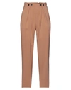 Space Simona Corsellini Pants In Camel