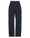 European Culture Pants In Dark Blue