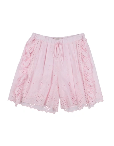 Alberta Ferretti Kids' Shorts & Bermuda Shorts In Pink