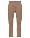 Grey Daniele Alessandrini Pants In Beige