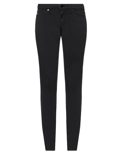 Love Moschino Cropped Straight-leg Trousers In Black