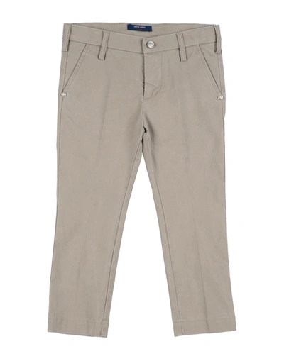 Entre Amis Garçon Pants In Grey
