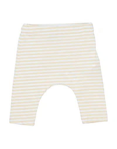 Le Petit Coco Kids' Leggings In Beige