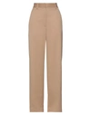 Mm6 Maison Margiela Pants In Camel