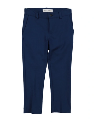 Manuel Ritz Babies' Pants In Dark Blue