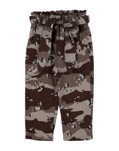 Douuod Kids' Pants In Khaki