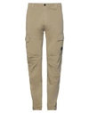 C.p. Company Pants In Camel