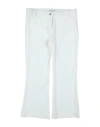 Dondup Kids' Pants In White