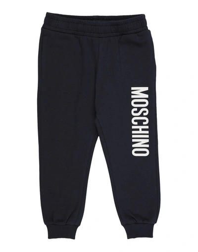 Moschino Kid Pants In Blue