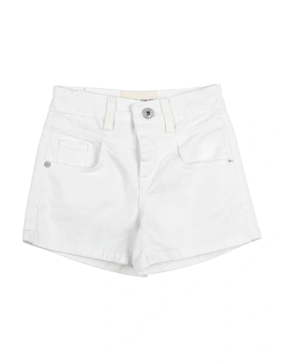Alberta Ferretti Shorts & Bermuda Shorts In White