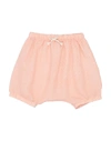 1+ In The Family Kids' Shorts & Bermuda Shorts In Light Pink