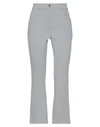 19.70 Nineteen Seventy Pants In Light Grey