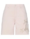Lorena Antoniazzi Shorts & Bermuda Shorts In Light Pink