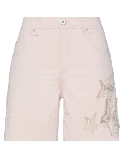 Lorena Antoniazzi Shorts & Bermuda Shorts In Light Pink