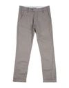 Paolo Pecora Kids' Pants In Light Brown