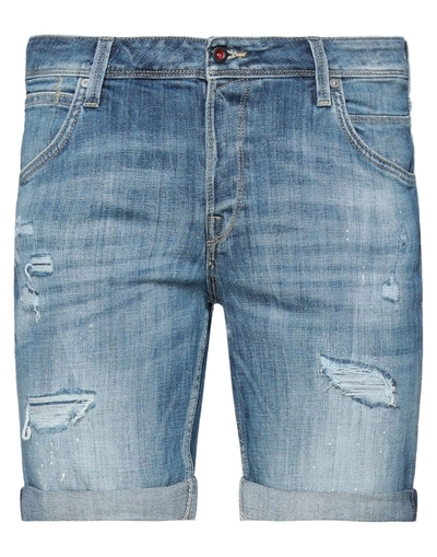 Jack & Jones Denim Shorts In Blue