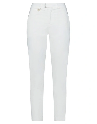 Lorena Antoniazzi Pants In White