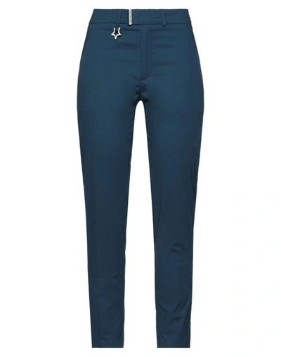 Lorena Antoniazzi Pants In Bright Blue