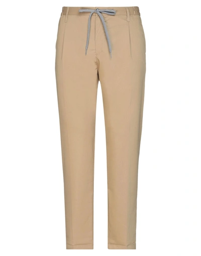 Daniele Alessandrini Homme Pants In Beige