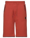 C.p. Company Shorts & Bermuda Shorts In Rust