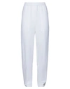 8pm Pants In White