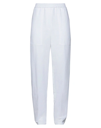 8pm Pants In White