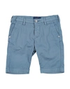 Entre Amis Garçon Kids' Shorts & Bermuda Shorts In Pastel Blue