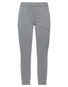 DAWN DAWN WOMAN PANTS GREY SIZE 31 ORGANIC COTTON, LYOCELL, ELASTOMULTIESTER, LYCRA,13685538IS 4