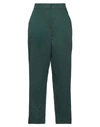 Weekend Max Mara Pants In Dark Green