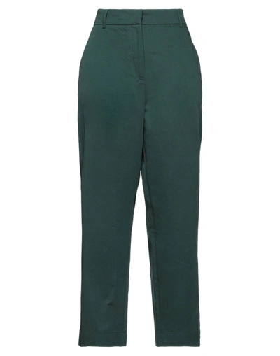 Weekend Max Mara Pants In Dark Green