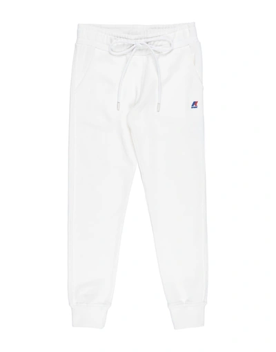 K-way Kids' Pants In White