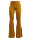 Antonella Rizza Pants In Yellow