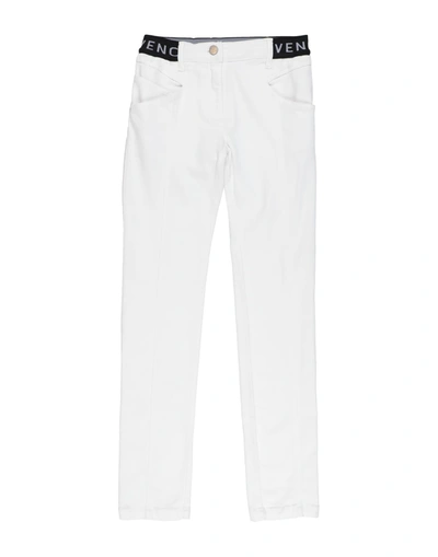 Givenchy Kids' Jeans In White