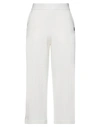 Circolo 1901 Cropped Pants In White