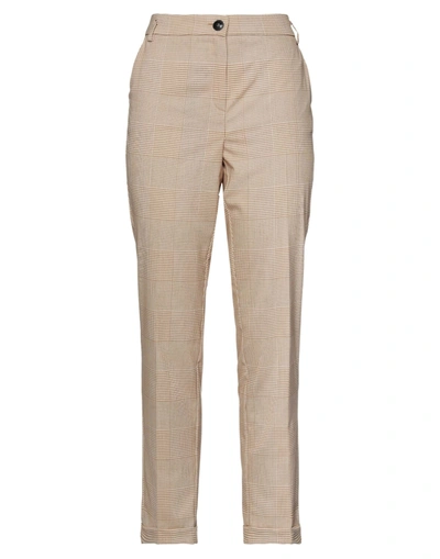 Emme By Marella Pants In Camel