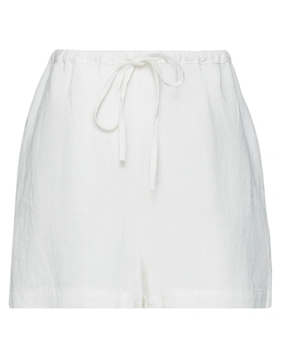 Caffe' D'orzo Shorts & Bermuda Shorts In Ivory