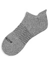 Bombas Marl Logo Ankle Socks In Marled Light Charcoal