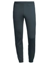 Saks Fifth Avenue Slim-fit Solid Jogger Pants In Tap Shoe