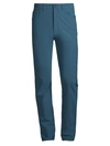 Saks Fifth Avenue Collection Stretch Traveler Pants In Spruce