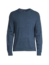 Theory Cashmere Pullover Sweater In Baltic