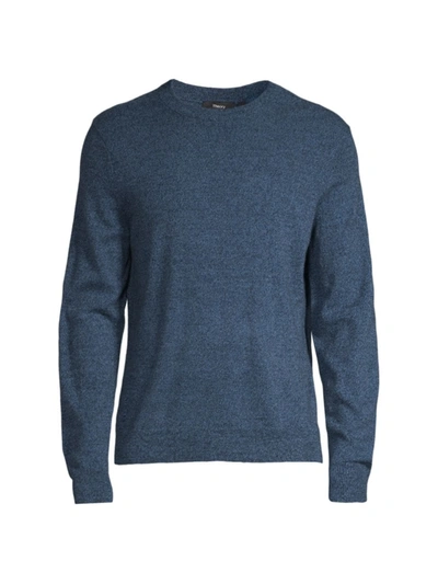 Theory Cashmere Pullover Sweater In Baltic