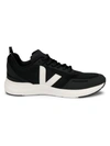 Veja Impala Engineered Mesh Sneakers In Black