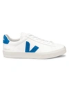 VEJA MEN'S CAMPO LEATHER LOW-TOP SNEAKERS,400015265437