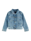 SCOTCH & SODA LITTLE GIRL'S & GIRL'S DENIM JACKET,400015750570