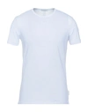 Paolo Pecora T-shirts In White