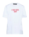 Dsquared2 T-shirts In White
