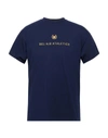 Bel-air Athletics T-shirts In Blue