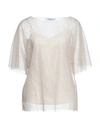 Blumarine Blouses In Beige