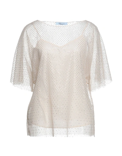 Blumarine Blouses In Beige