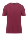 Giorgio Armani T-shirts In Red